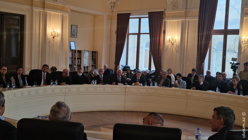 Şəmistan Nəzirli – “Qoridən gələn qatar”  Foto - VİDEO