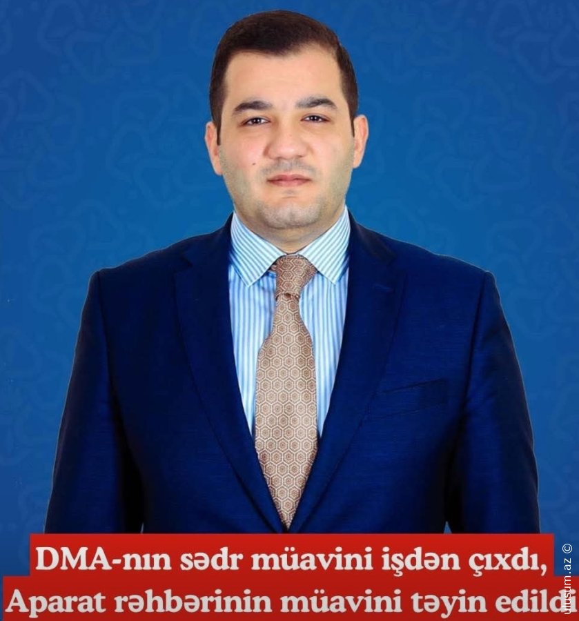 Əmək və Əhalinin Sosial Müdafiəsi Nazirliyinin Aparatında yeni təyinat olub