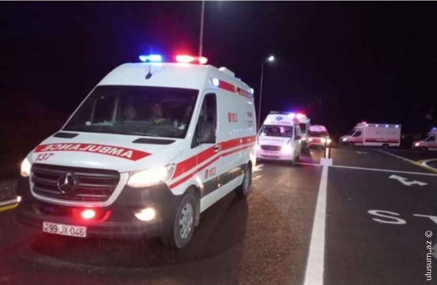 Ağır qəza oldu - Ölən və yaralananlar var