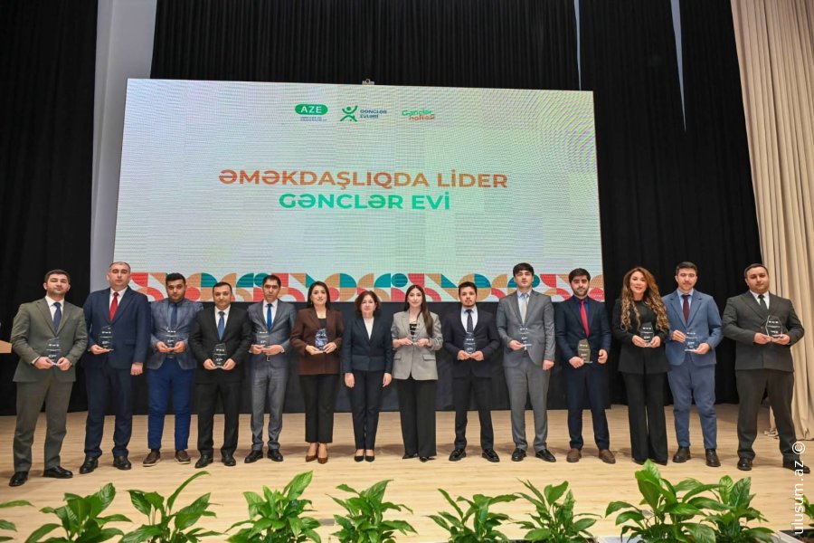 Qazax Gənclər Evi Zirvədə: “Əməkdaşlıqda Lider” Nominasiyasının Qalibi