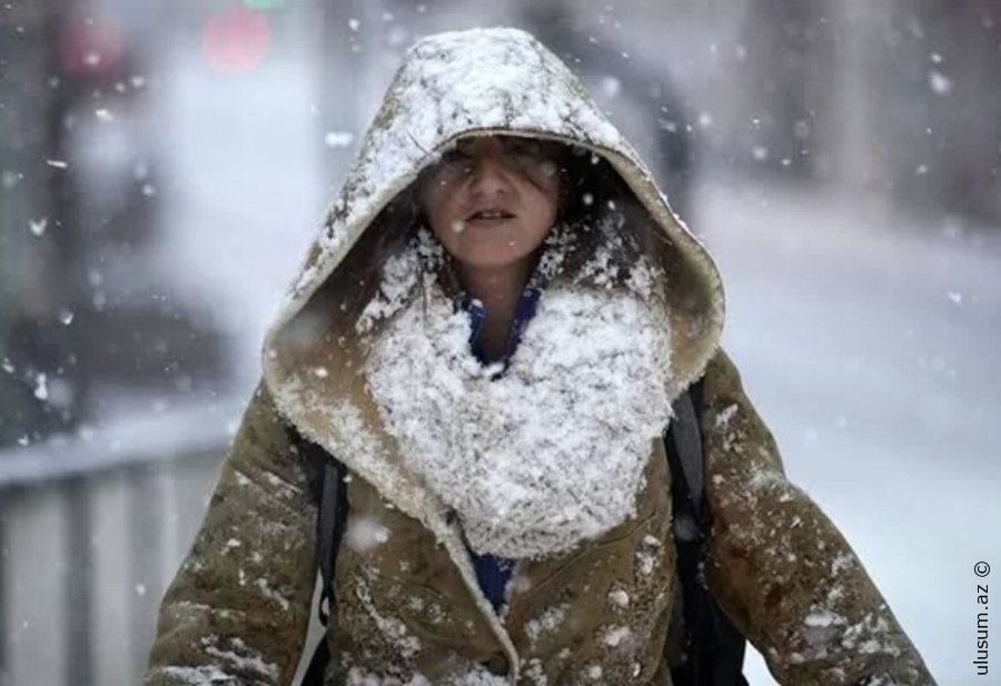 Qış mövsümü hər gün və hər yerdə qar yağması demək deyil