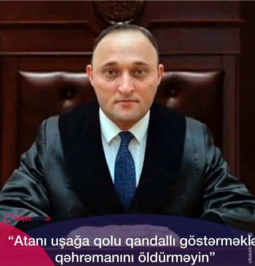 Bakı Apellyasiya Məhkəməsində baxılan cinayət işlərindən birində diqqət çəkən və duyğusal an yaşanıb