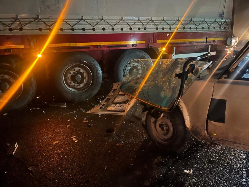 Şərurda qəza baş verib, 2 nəfər xəsarət alıb