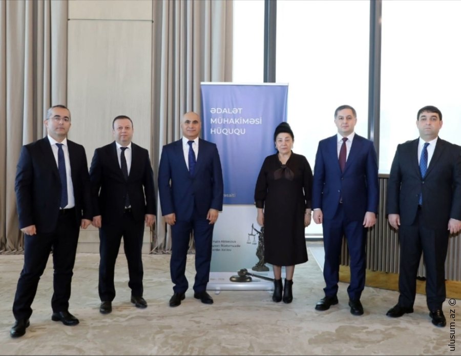 “Ədalət mühakiməsi hüququ” adlı dərs vəsaiti çap olunub