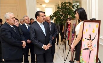 Gəncədə gənc rəssamların yaradıcılıq sərgisi