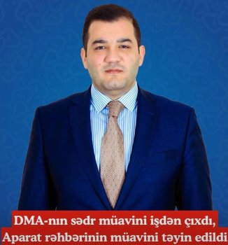 Əmək və Əhalinin Sosial Müdafiəsi Nazirliyinin Aparatında yeni təyinat olub