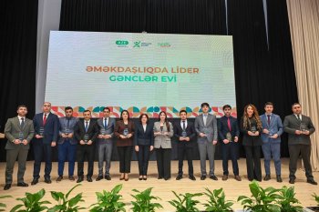 Qazax Gənclər Evi Zirvədə: “Əməkdaşlıqda Lider” Nominasiyasının Qalibi