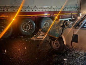 Şərurda qəza baş verib, 2 nəfər xəsarət alıb